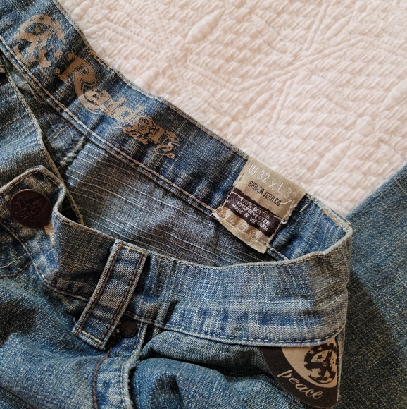 Raiders Jean Co. Men's Jeans Color Blue Size 32 x 32 NWOT - Picture 5 of 11